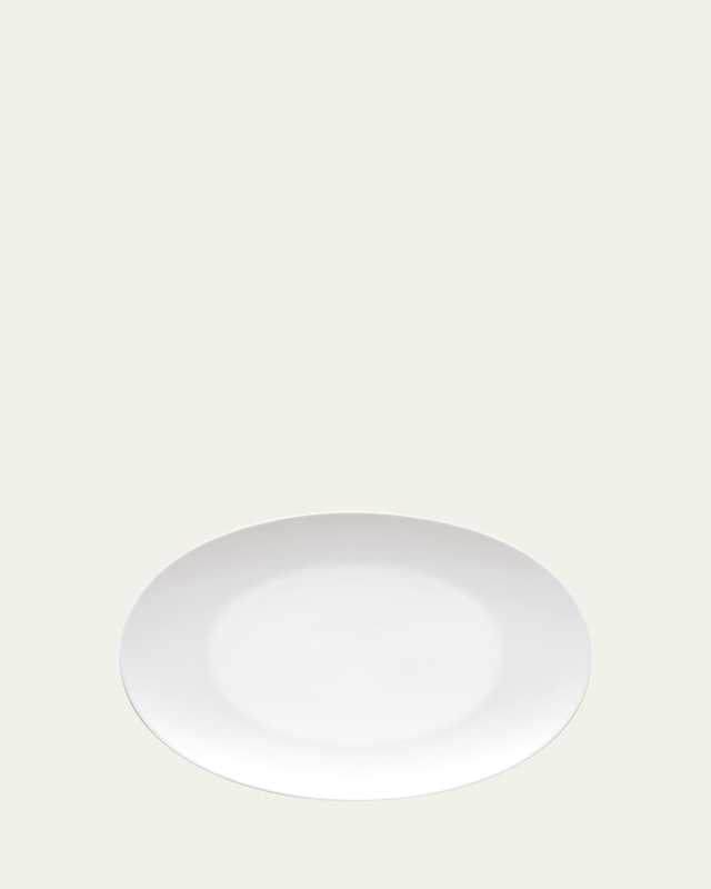Tac 02 White 13" Platter